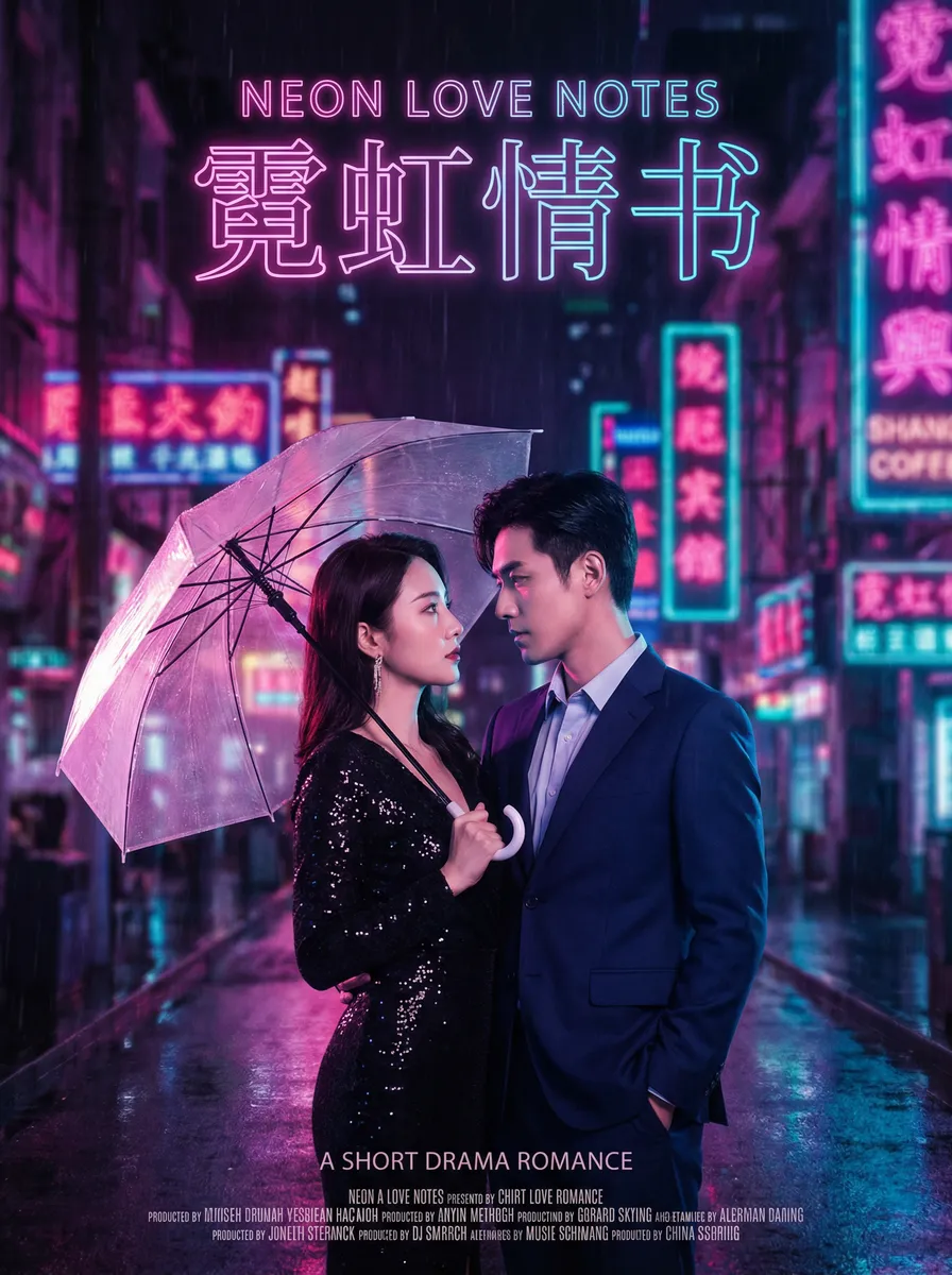 公下 エリカ 热播都市爱情短剧 - 霓虹情书海报