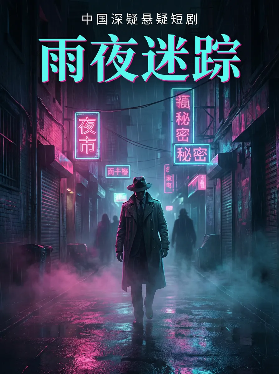 公下 エリカ 悬疑追踪短剧 - 雨夜迷踪海报